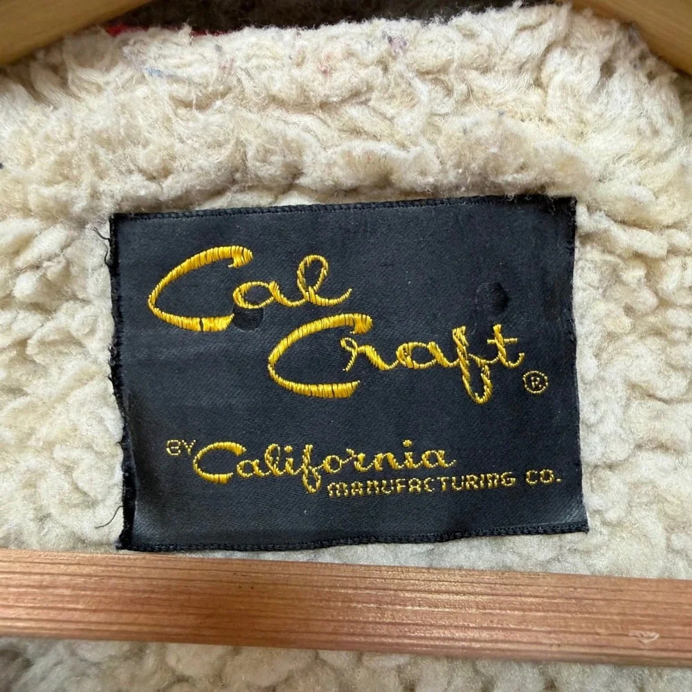 Cal Craft vintage cal